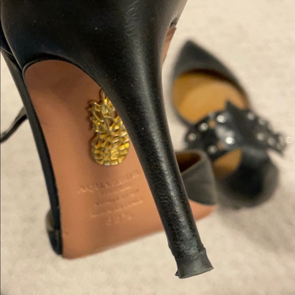Aquazurra heels 38.5 - Picture 4 of 5